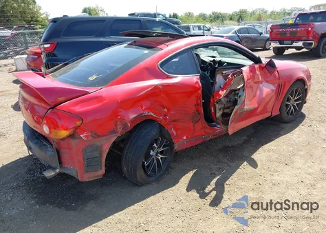 2003 Hyundai Tiburon Gt V6 z USA, uszkodzony, nr VIN KMHHN65F83U087756